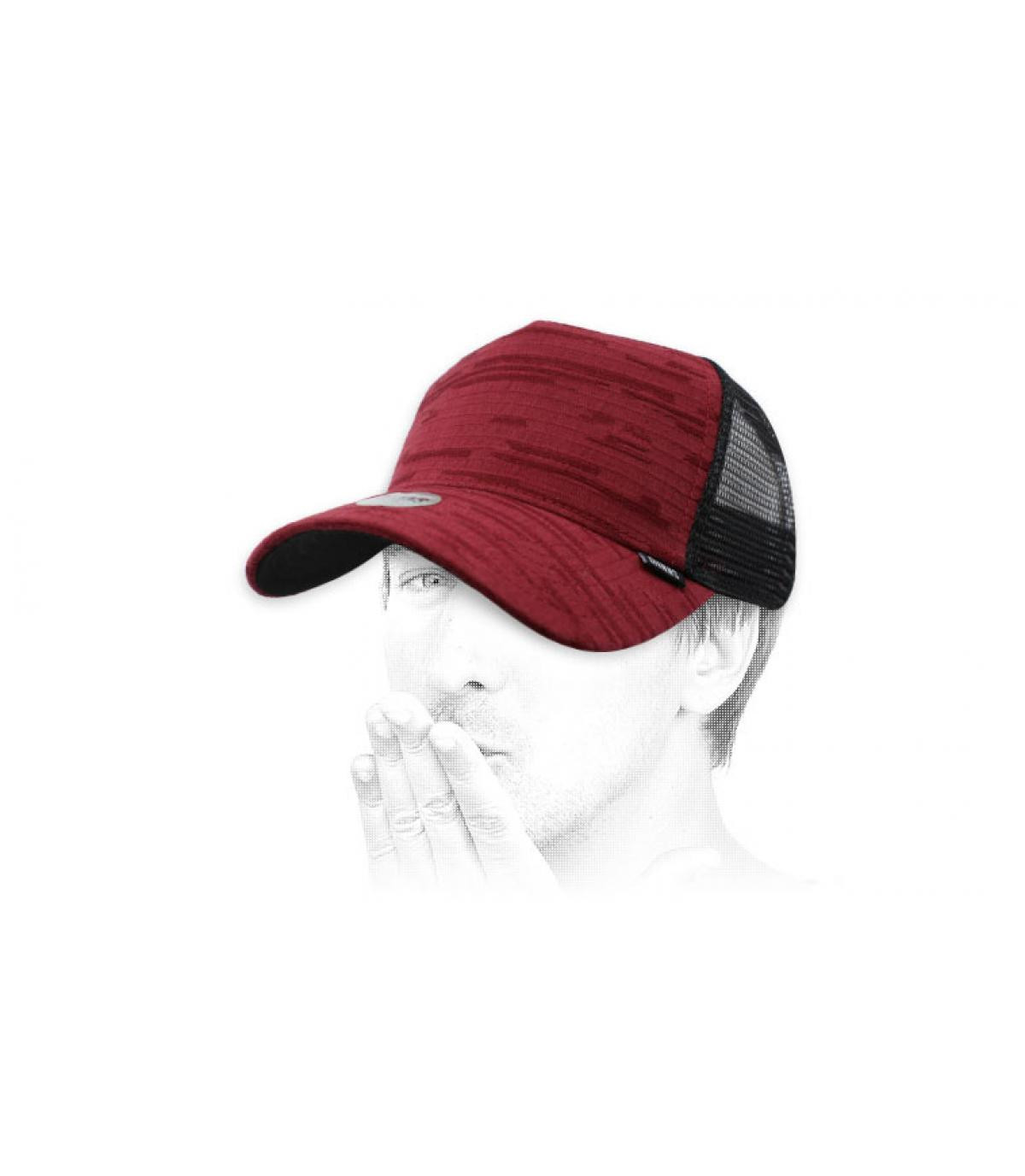 trucker seersucker bordeaux Bigseer wine trucker seersucker bordeaux Bigseer wine
